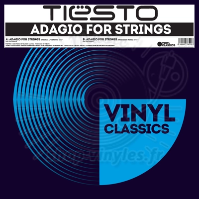 TIËSTO - ADAGIO FOR STRINGS