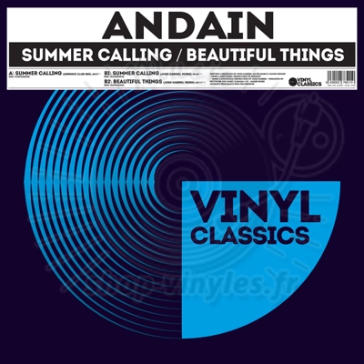 ANDAIN-SUMMER CALLING / BEAUTIFUL THINGS