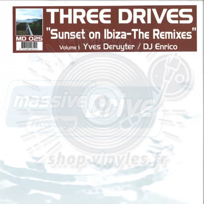 Three Drives - Sunset On Ibiza