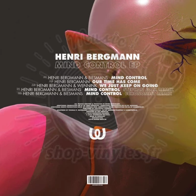 Henri Bergmann - Mind Control EP