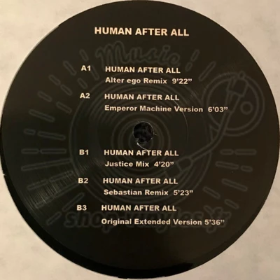 Daft Punk - Human After All - Vol 8