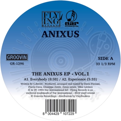 ANIXUS - THE ANIXUS EP - VOL.1