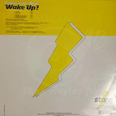 Cedric Vian & Ak B - Wake Up !