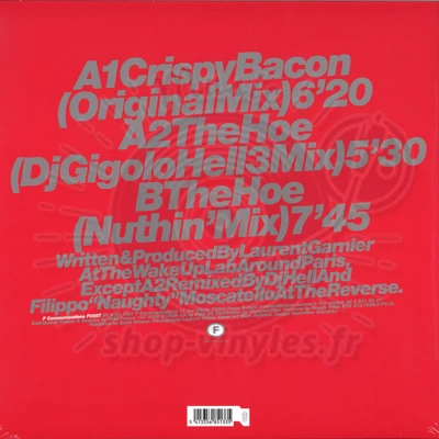 Laurent Garnier - Crispy Bacon *1* Red