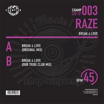 Raze - Break 4 Love EP