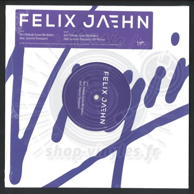 Felix Jaehn & Jasmine Thompson - Ain't Nobody (Love Me Better) EP