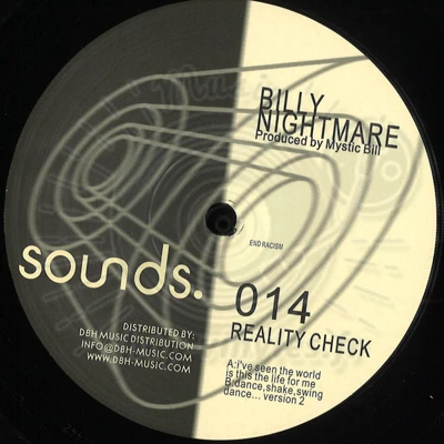 Billy Nightmare & Mystic Bill-Reality Check
