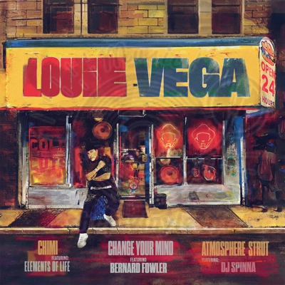 Louie Vega - Chimi / Change Your Mind / Atmosphere Strut (2x12'')