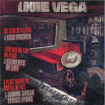 Louie Vega - The Star Of A Story / Love Has No Time Or Place / A Place Where We Can All Be Free Ft. Janine Sugah Lyrics Lyons