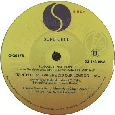 Laid Back & Soft Cell - White Horse / Tainted Love