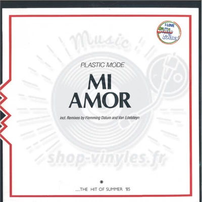 PLASTIC MODE - Mi Amor EP