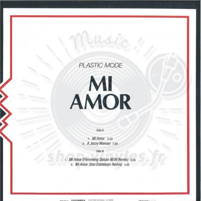 PLASTIC MODE - Mi Amor EP