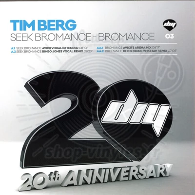 Tim Berg-Seek Bromance - Bromance
