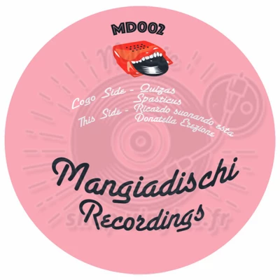 Mangiadischi - MD002