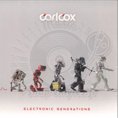 Carl Cox - Electronic Generations LP (2x12)