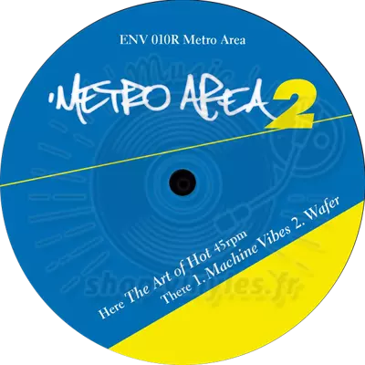 METRO AREA - METRO AREA 2 (2023 REPRESS)