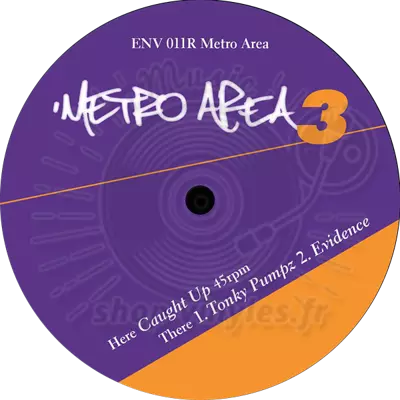 METRO AREA-METRO AREA 3 (2023 REPRESS)