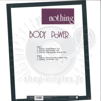 Body Power - Nothing