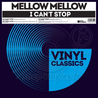 MELLOW MELLOW - I CAN'T STOP