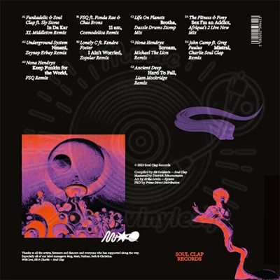 Various - Soul Clap Records: 11th Anniversary Remix Compilation