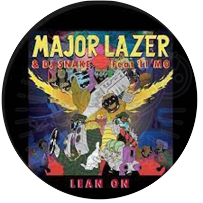 MAJOR LAZER vs DJ SNAKE Feat LI MO - On lean