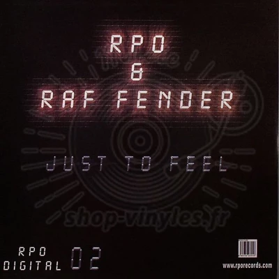 RPO* & Raf Fender - Dark Step