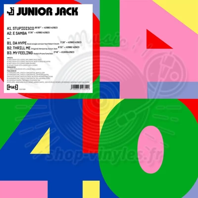 Junior Jack-[PIAS] 40