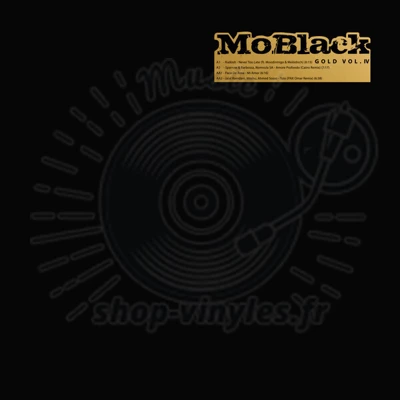Various - MoBlack Gold Vol. IV