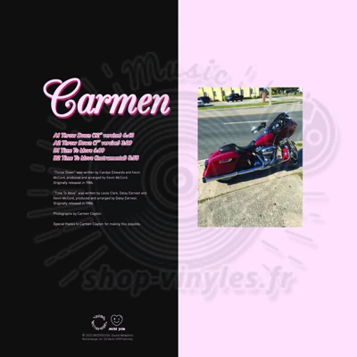 CARMEN - Throw Down / Time To Move