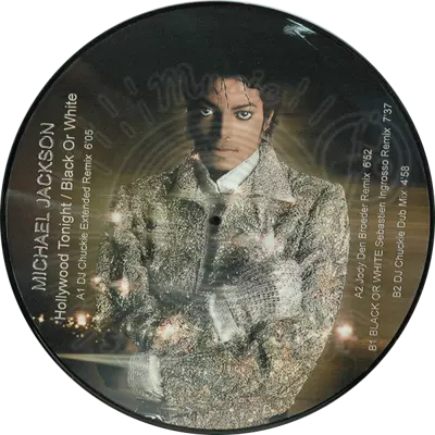 MICHAEL JACKSON - Hollywood Tonight / Black Or White