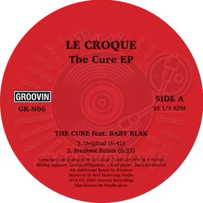 LE CROQUE-THE CURE EP