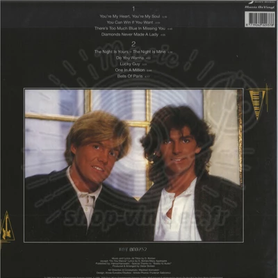 Modern Talking - First Album LP