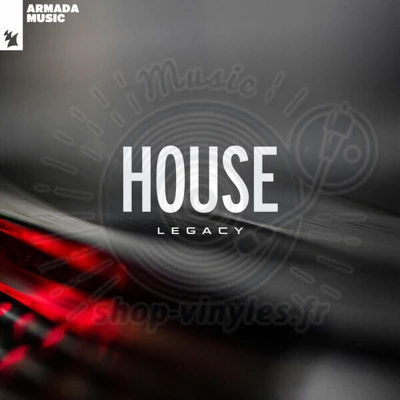 Various - Armada Music - House Legacy LP 2x12