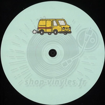 DJ Delivery / AFAMoo-Berlin-Tokyo Express (Limited Edition)
