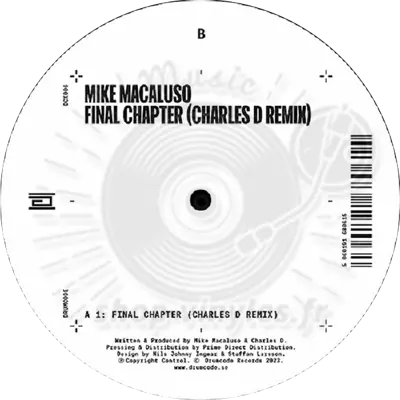 Mike Macaluso - Final Chapter