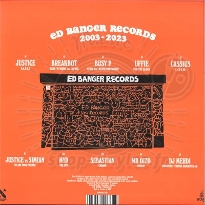 Ed Banger Records - Support Your Local Record Label (Best Of Ed Banger Records)