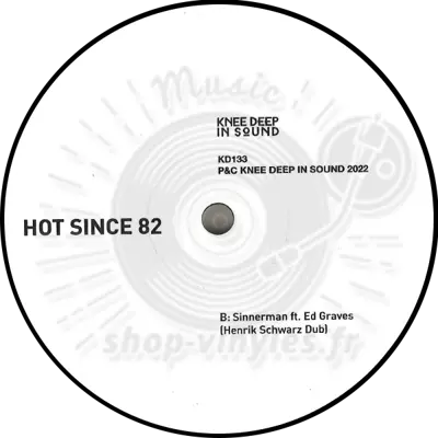 Hot Since 82, Ed Graves - Sinnerman (Henrik Schwarz Remixes)