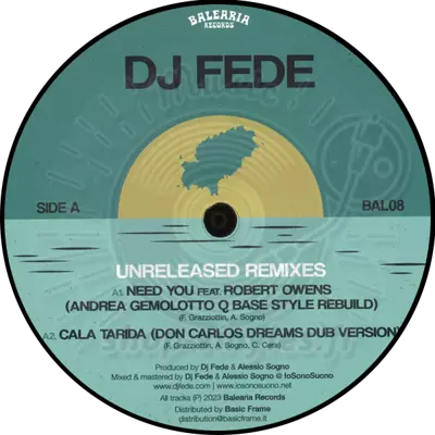 Dj Fede - Unreleased Remixes