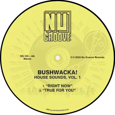 Bushwacka - House Sounds, Vol. 1
