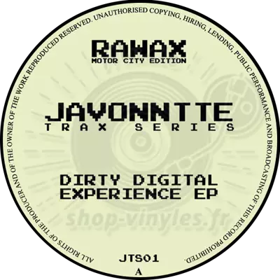 Javonntte-Dirty Digital Experience EP