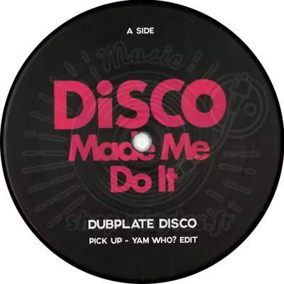 Various - Disco Made Me Do It Sampler 1