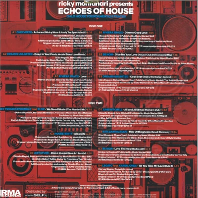 Ricky Montanari, , Various - ECHOES OF HOUSE 2x12