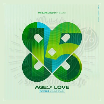 AGE OF LOVE - 15 YEARS VINYL (2X12'') PART 3