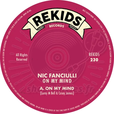 Nic Fanciulli - On My Mind