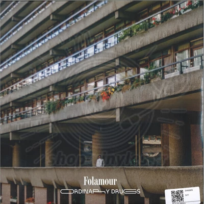 Folamour - Ordinary Drugs LP 2x12