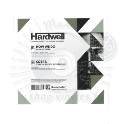 HARDWELL - VOL. 1: HOW WE DO / COBRA