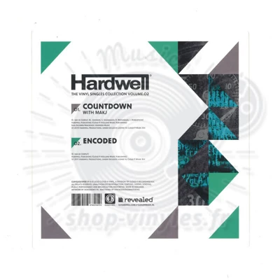HARDWELL - VOL. 2: COUNTDOWN / ENCODED