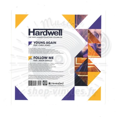 HARDWELL - VOL. 4: YOUNG AGAIN / FOLLOW ME