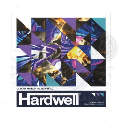 HARDWELL - VOL. 5: MAD WORLD / RUN WILD