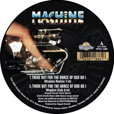 Machine - There But For The Grace Of God I Go